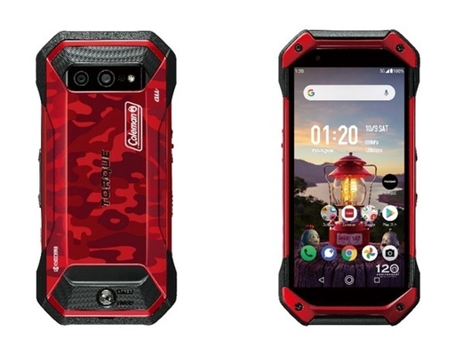 「TORQUE(R)」と「Coleman」のコラボレーションモデル 「TORQUE(R) 5G Coleman LIMITED」登場