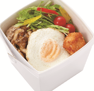 梅の花(梅の花+デリ雑穀ご飯)