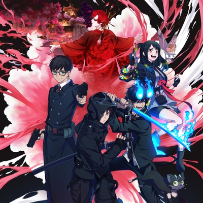 オルタナヴェルト -青の祓魔師 外伝-　オリジナルサウンドトラック ジャケットビジュアル