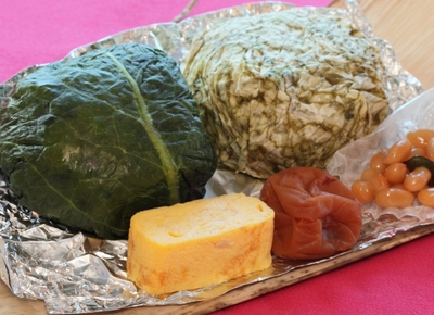 ▲天神橋「丸万寿司」特製上りの旅弁当(イメージ)