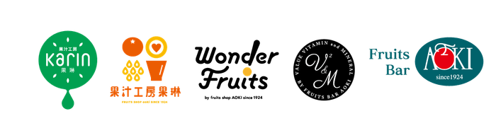 AOKIのフルーツジュースバー