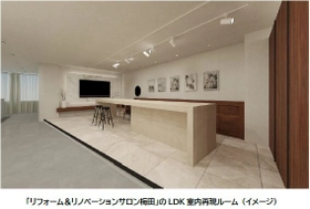 「リフォーム＆リノベーションサロン梅田」 9月20日（土）阪急「大阪梅田駅」直上の 阪急ターミナルビル8階に開設します