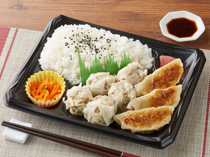 焼売＆餃子弁当　イメージ画像