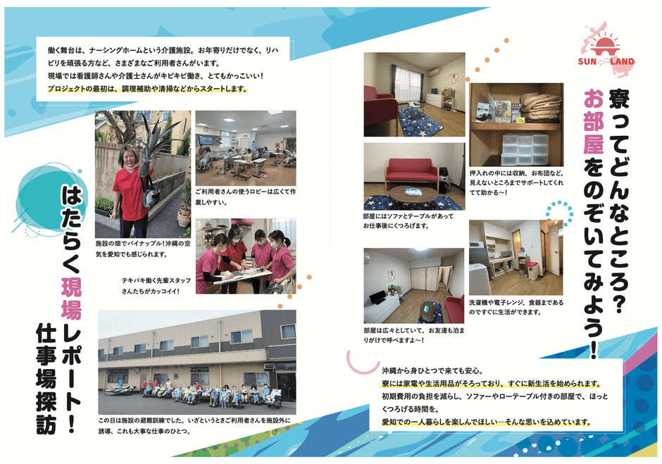 サン・ランド・サンについて2