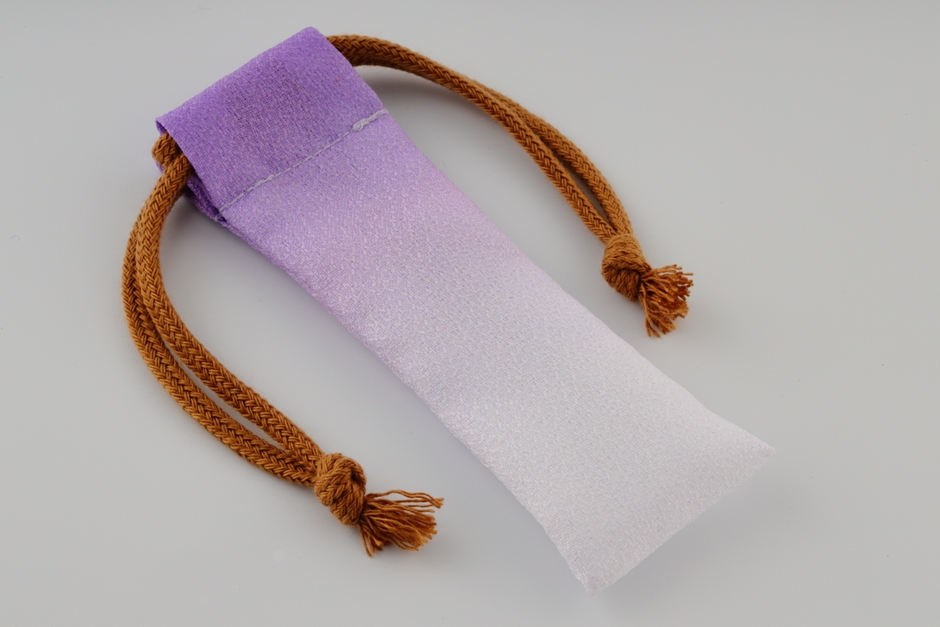 白紫巾着(織田信長専用)