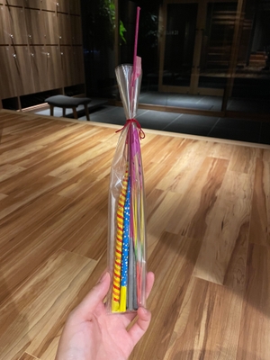 花火のプレゼント