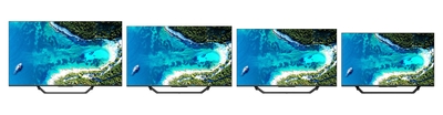 BS/CS 4Kチューナー内蔵液晶テレビ「U7F」シリーズ