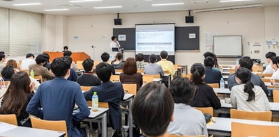 近畿大学経済学部生が大阪青年会議所と連携して調査・研究を実施　「なんばTSUNAGUフェス」で地域経済と防災に関する研究成果を発表