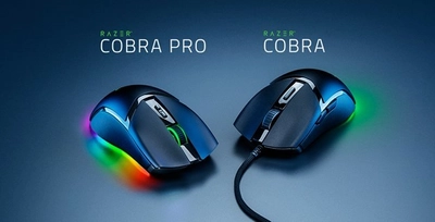 ＜Razer＞コンパクトな形状に最新技術を搭載した 左右対称マウス「Razer Cobra Pro」他、 計3製品を6月30日(金)より予約開始