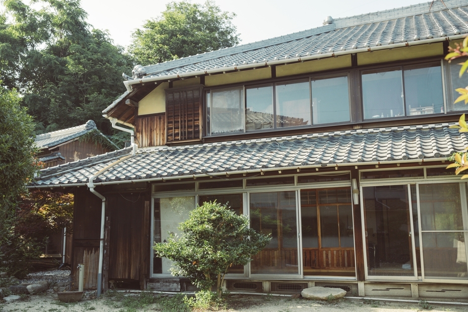 築140年の古民家を改装