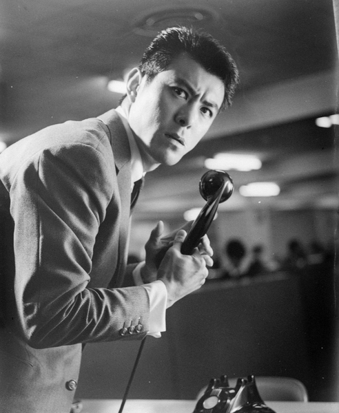 「黒の凶器」© KADOKAWA 1964