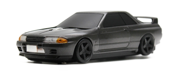 日産スカイライン GT-R (BNR32) 型無線マウス