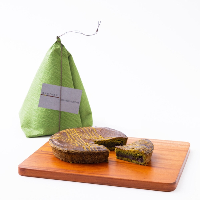 抹茶のガトーバスク