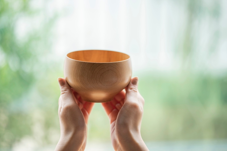 口当たりの優しいお椀