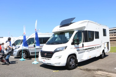 神奈川県下最大級の展示数を誇るキャンピングカー、 秋の祭典が川崎競馬場で9月2日・3日に開催！