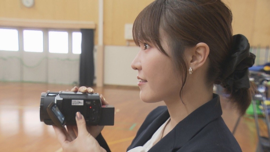 広島ホームテレビ 橋本記者