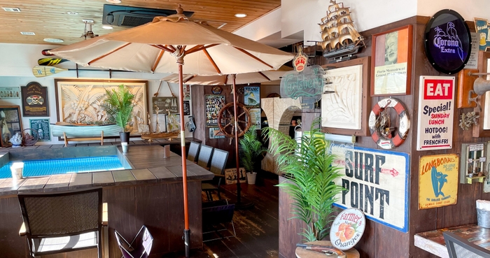 Hemingway江ノ島の店内のイメージ