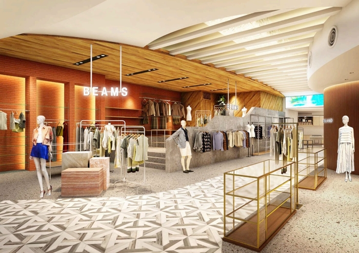 BEAMS(イメージ)