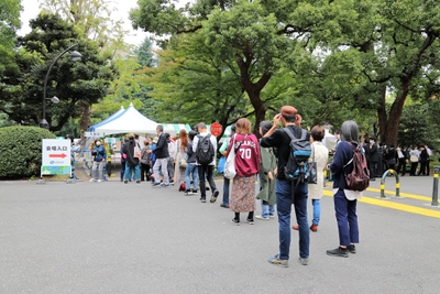 のべ17.7万人の来場者(2022年実績)