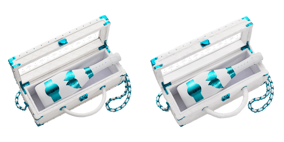 ANGEL CHAMPAGNE NV Brut Rose White -WHITE DAY EDITION-