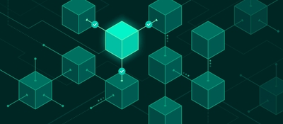 ブロックチェーンのイメージ