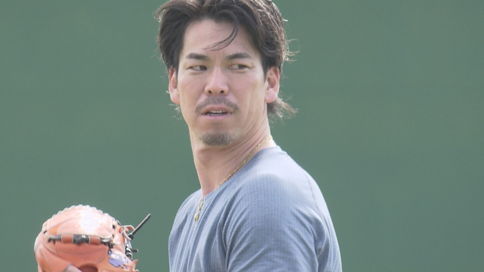 前田健太投手(デトロイト・タイガース)