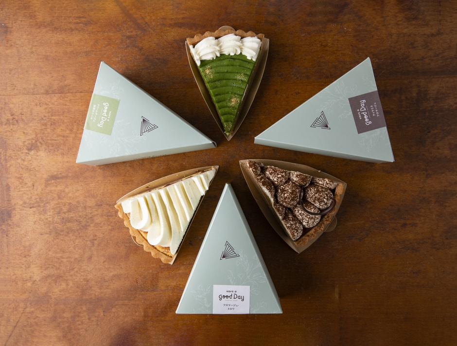 持って帰りやすく、外でも食べてもらいやすい個包装
