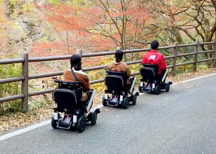 PiiMo走行イメージ(oは小文字です)