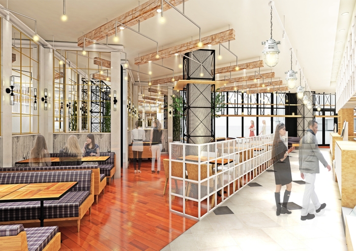 SANRISE KITCHEN 内観