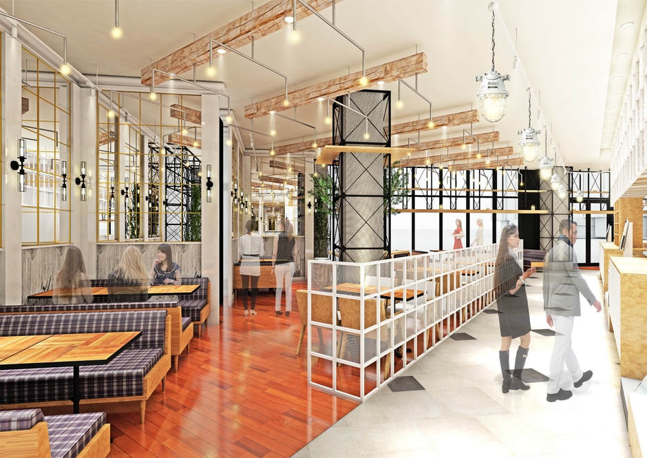 SANRISE KITCHEN 内観