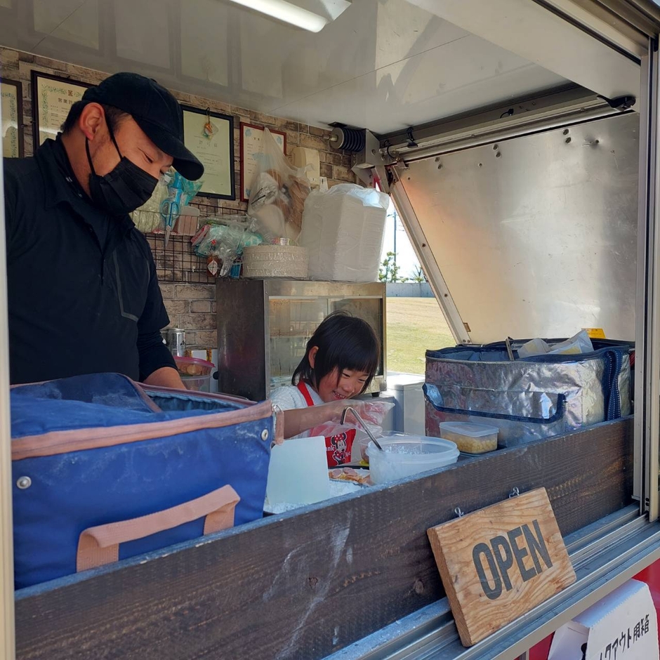 おしごと体験の様子(2)