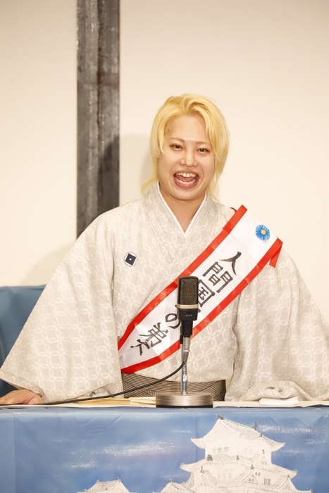 京山幸太(撮影:宮岡里英)