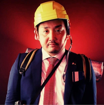 甲藤 雄司氏高知県消火栓標識株式会社 