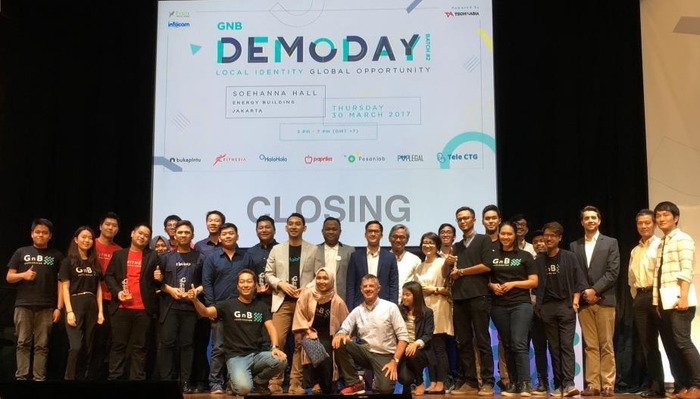 「GnB Accelerator」第2回Demo Day