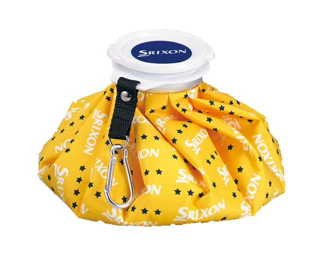 スリクソン アイスバッグ「GGF-22101」イエロー