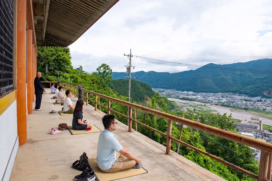 瞑想体験@善光寺別院