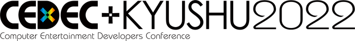 「CEDEC+KYUSHU 2022」ロゴ