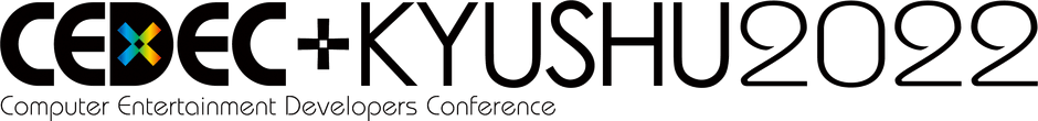「CEDEC+KYUSHU 2022」ロゴ