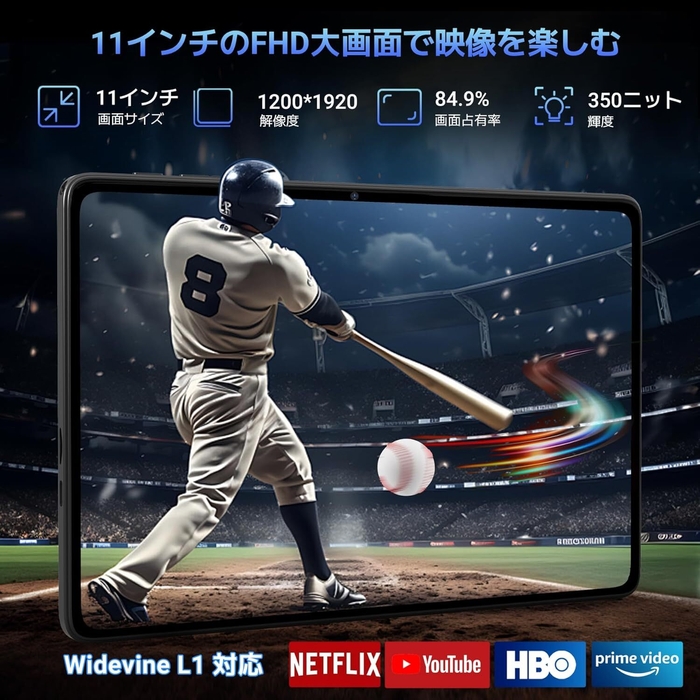 ディスプレイ仕様