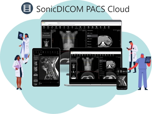 クラウド型医療画像管理システム「SonicDICOM PACS Cloud」が 海外の医療現場で導入拡大