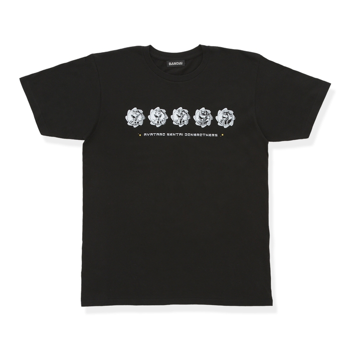 暴太郎戦隊ドンブラザーズ アバタロウギア(カクレンジャー)付き Tシャツ