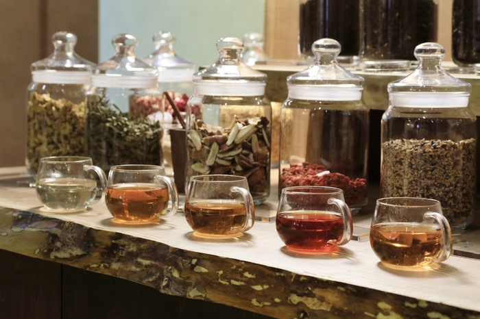 湯上りにも愉しめる薬膳BAR