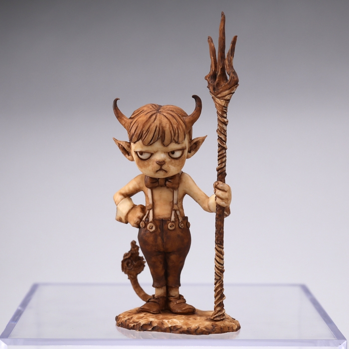 塚田貴士「それいけ!レッサーくん」 2021年 個人蔵