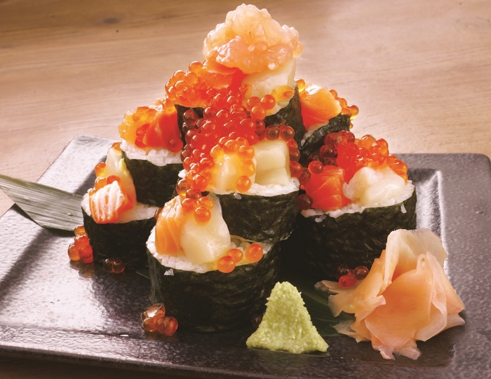 いくらたっぷり!