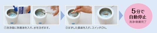 超音波洗浄方法