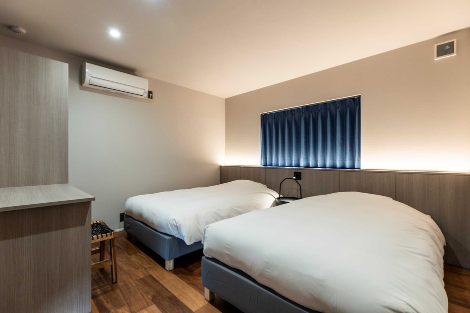 ツインベッドルーム