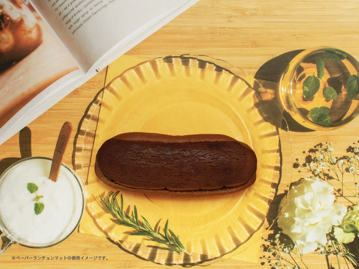 【ペーパーランチョンマット写真イメージ(商品あり)】