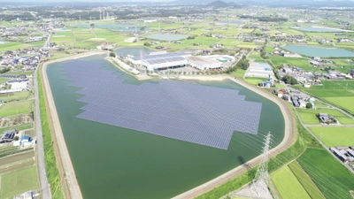 二川工業製作所、兵庫県稲美町に西日本最大の 水上太陽光発電所を竣工　 ～10月29日に竣工式開催、10月31日より売電開始予定～