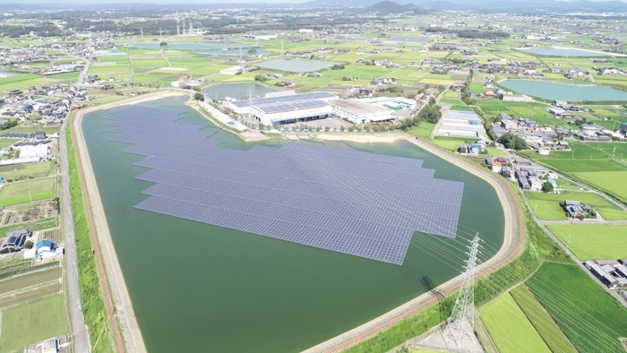 広谷池水上太陽光発電所