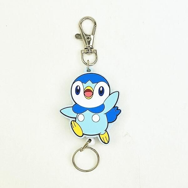 ポケモンのラバーリールキーホルダー